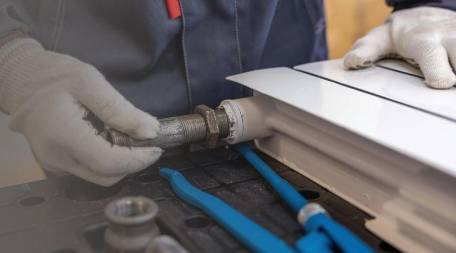 Professional water heater repair services in Davidson, NC