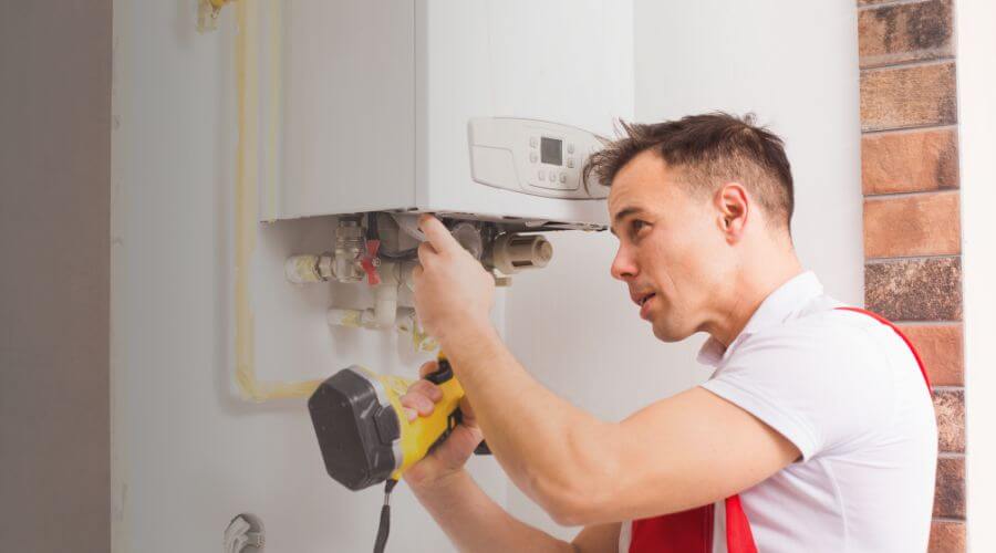 Professional water heater repair in Davidson, NC